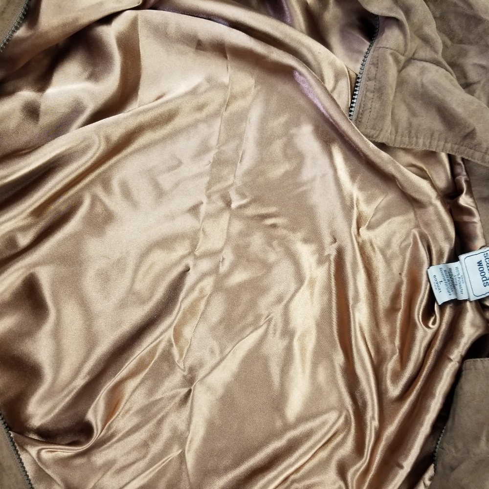 Mens Scandia Woods Bomber Jacket - Picture 3 of 4